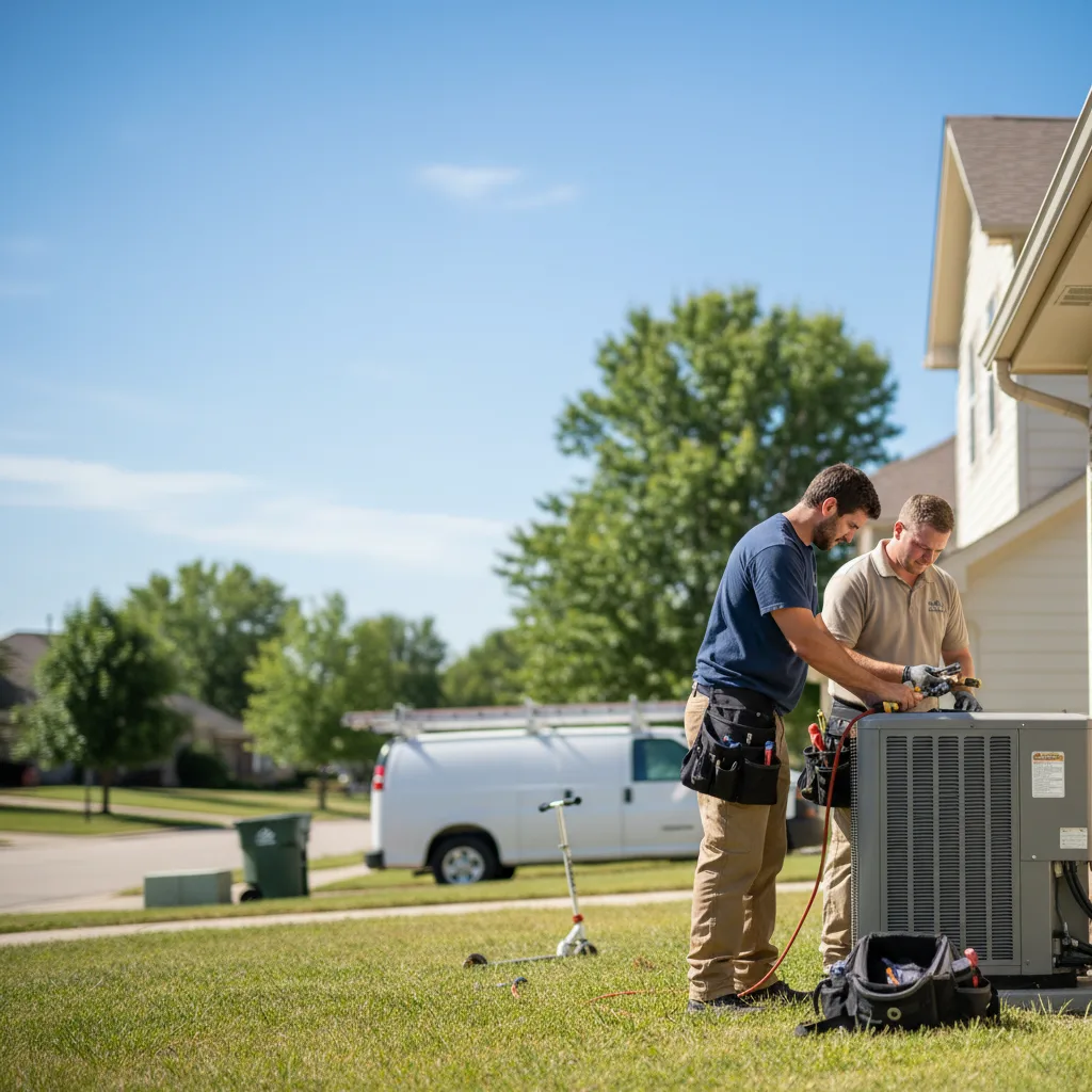 AC Repair in Krebs